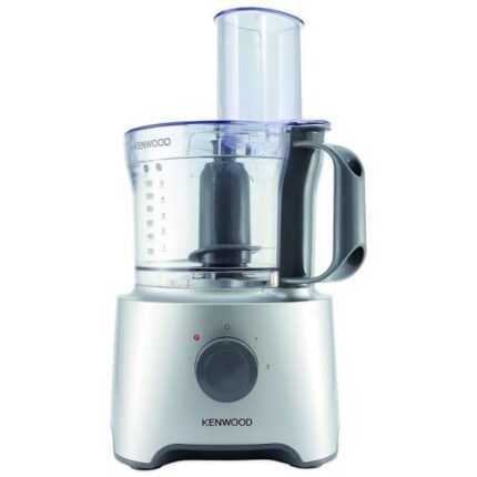 Kenwood Food Processor FDP302SI 800W 3 Discs 2.1L Bowl 1.2L PBL Silver