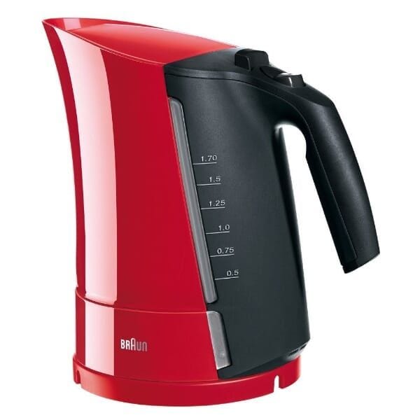 wk300-red_3p5yggf68nmquy9b.jpg Braun WK300 PurEase Kettle 1.7L 2200W - Red - Image 1