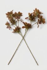 Artificial Plant Branches For Home and Office Decor Premium Plastic Autumn Green - Image 2