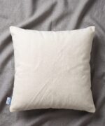 Handmade Cushion For Home Decor, Fabric Boho Floral Pattern - 45x45 cm - Image 3