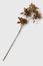 Artificial Plant Branches For Home and Office Decor Premium Plastic Autumn Green
