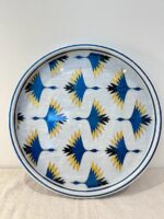 Ivory Crane Round Serving Tray – Handmade Mother of Pearl Inlay - Image 4