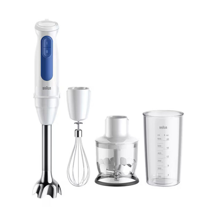 Braun MultiQuick 3 Hand Blender MQ30202M 1000W - White - Image 1