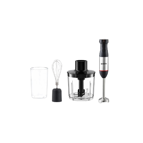 SARY HAND BLENDER 1200W 3 in 1 0.5L Multi Speed Turbo - Image 1
