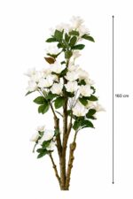 Artificial White Magnolia Tree – 160 CM Decorative Floor Plant - Image 3