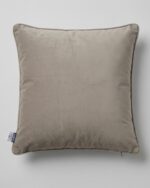 Earth Tone Safari Printed Velvet Cushion - Image 3