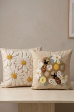 Bloom & Bee Tufted Cushion Collection - Image 5