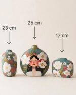 Flora and Muse Hand-Painted Pottery - Image 3