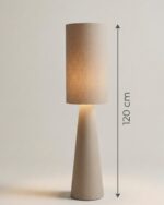 Dune Minimalist Tapered Floor Lamp - Image 3