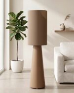 Dune Minimalist Tapered Floor Lamp