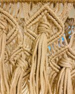 The Tulum Macrame Pendant  for Tropical and Coastal Vibe - Image 5