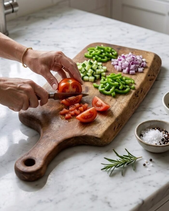 The Heritage Wood - Raw Edge Cutting or Serving board - Image 2