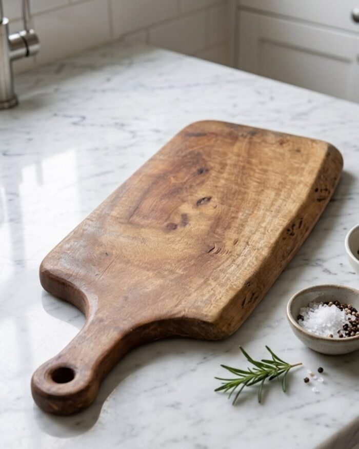The Heritage Wood - Raw Edge Cutting or Serving board - Image 3