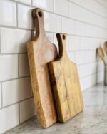 The Heritage Wood - Raw Edge Cutting or Serving board - Image 4
