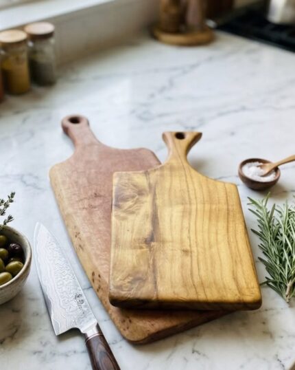 The Heritage Wood - Raw Edge Cutting or Serving board