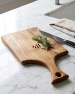 The Heritage Wood - Raw Edge Cutting or Serving board - Image 5