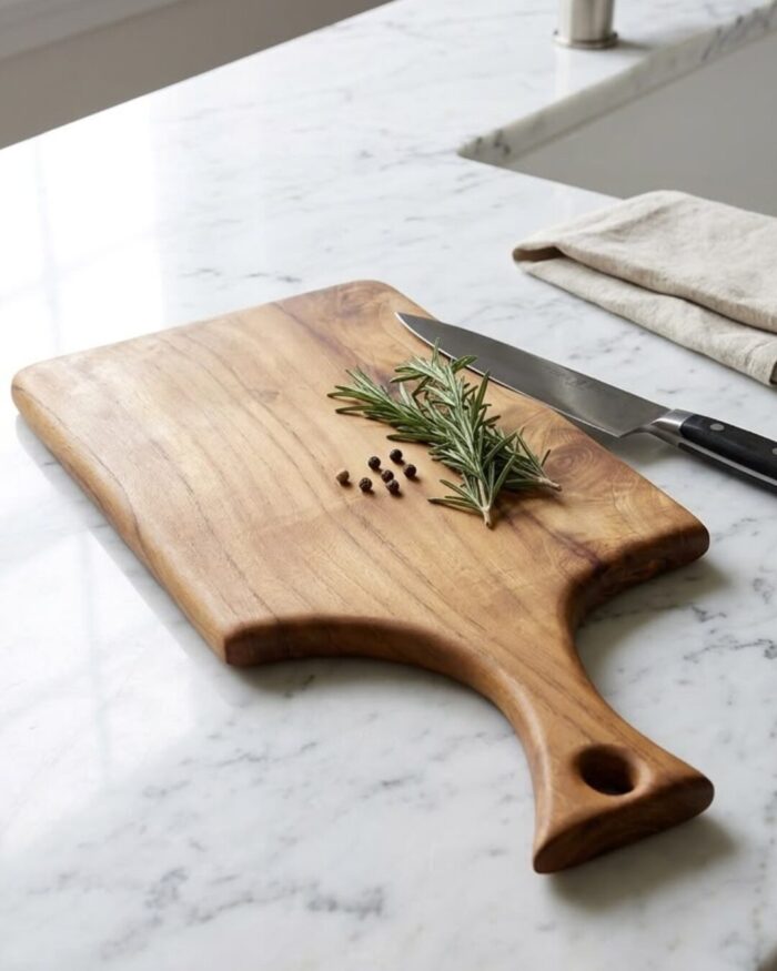 The Heritage Wood - Raw Edge Cutting or Serving board - Image 5