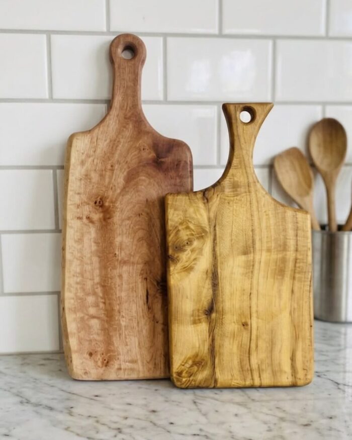 The Heritage Wood - Raw Edge Cutting or Serving board - Image 6