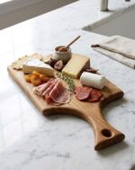 The Heritage Wood - Raw Edge Cutting or Serving board - Image 7