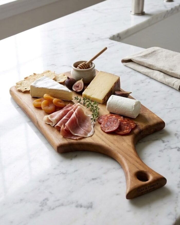 The Heritage Wood - Raw Edge Cutting or Serving board - Image 7