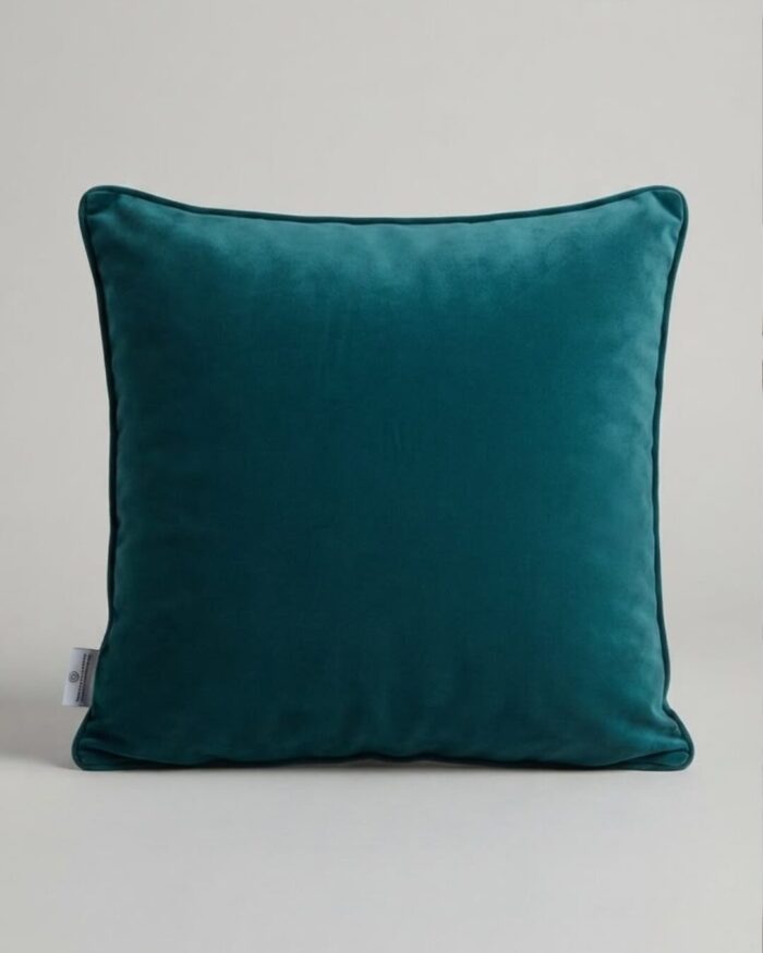 Heritage Songbird  Decorative Velvet Cushion - Image 3