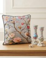 Heritage Songbird  Decorative Velvet Cushion - Image 4
