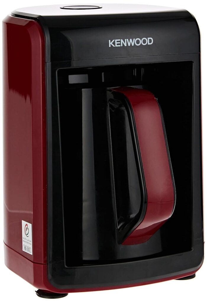 Kenwood Turkish Coffee Maker, 535 Watt, Black Red - CTP10-000BR - Image 5