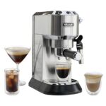 De'Longhi EC685M Dedica Deluxe Automatic Espresso Machine, 35 oz, Metallic - Image 7