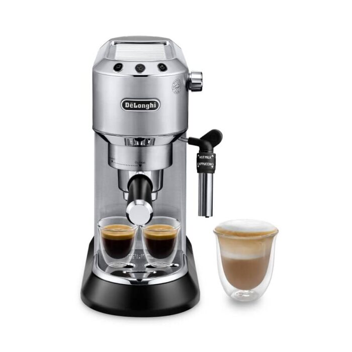 De'Longhi EC685M Dedica Deluxe Automatic Espresso Machine, 35 oz, Metallic - Image 8