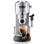 De'Longhi EC685M Dedica Deluxe Automatic Espresso Machine, 35 oz, Metallic - Image 11