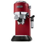DeLonghi EC685R Dedica Deluxe Pump Espresso Machine - Red - Image 7