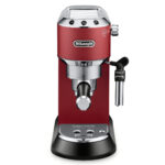 DeLonghi EC685R Dedica Deluxe Pump Espresso Machine - Red - Image 8