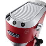 DeLonghi EC685R Dedica Deluxe Pump Espresso Machine - Red - Image 10