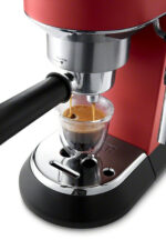 DeLonghi EC685R Dedica Deluxe Pump Espresso Machine - Red - Image 11