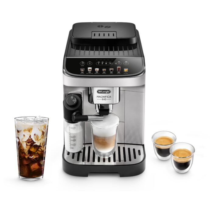 De'Longhi Magnifica Start Automatic Espresso Machine with Manual Milk Frother, Silver - ECAM22022SB - Image 8