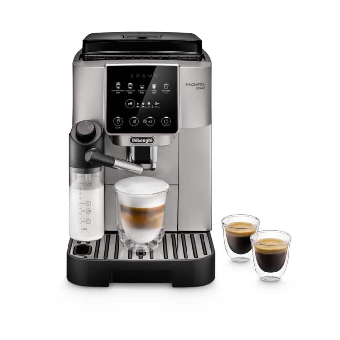 De'Longhi Magnifica Start Automatic Espresso Machine with Manual Milk Frother, Silver - ECAM22022SB - Image 10