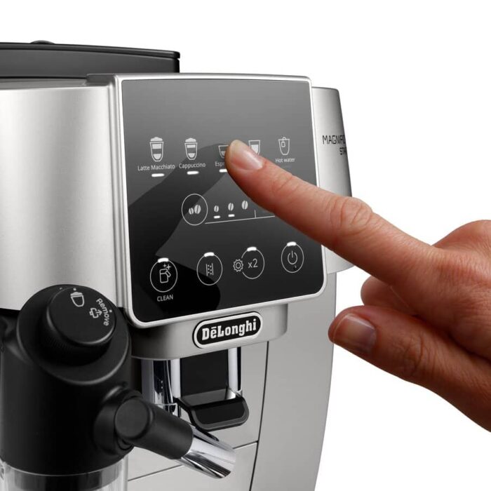 De'Longhi Magnifica Start Automatic Espresso Machine with Manual Milk Frother, Silver - ECAM22022SB - Image 11