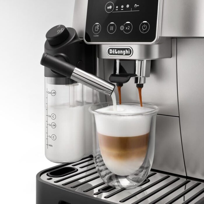 De'Longhi Magnifica Start Automatic Espresso Machine with Manual Milk Frother, Silver - ECAM22022SB - Image 12