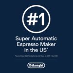 De'Longhi Magnifica Evo Automatic Espresso Machine with Milk Frother, Silver - Image 9