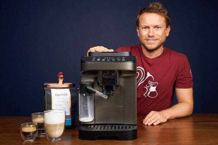 De'Longhi Magnifica Evo Automatic Coffee Machine ECAM290.61.B - Image 8