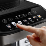 De'Longhi Magnifica Evo Automatic Espresso Machine with Milk Frother, Silver - Image 8