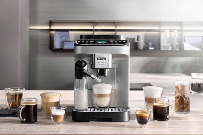 DeLonghi Magnifica Evo Next Super Automatic Espresso Machine - Image 9