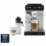 De'Longhi Eletta Explore Fully Automatic Espresso Coffee Machine, 1450W, 19 Bar, Silver - ECAM450.55.S - Image 7