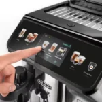 De'Longhi Eletta Explore Fully Automatic Espresso Coffee Machine, 1450W, 19 Bar, Silver - ECAM450.55.S - Image 9