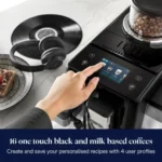 De'Longhi Rivelia LatteCrema Automatic Coffee Machine, Onyx Black (EXAM440.55.B) - Image 10