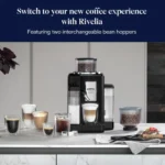 De'Longhi Rivelia LatteCrema Automatic Coffee Machine, Onyx Black (EXAM440.55.B) - Image 8