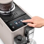 De'Longhi Rivelia Fully Automatic Espresso Machine, Sand Beige - Image 8