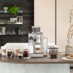 De'Longhi Rivelia Fully Automatic Espresso Machine, Sand Beige - Image 12