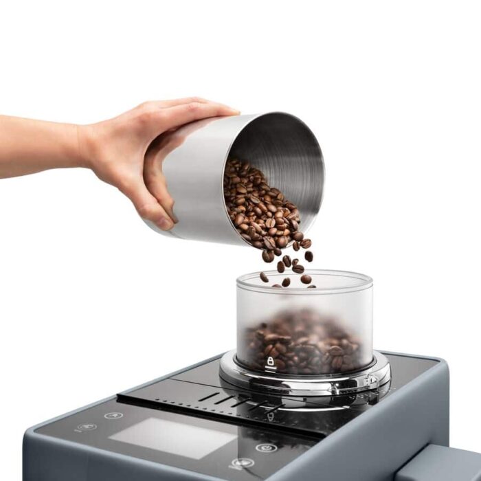 De'Longhi Rivelia Fully Automatic Espresso Machine, Pebble Gray - Image 9