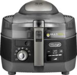 De'Longhi Extra Chef MultiFry Air Fryer & Multi-Cooker, 1.7 kg, 2200 W, Black (FH1396/1.BK) - Image 7